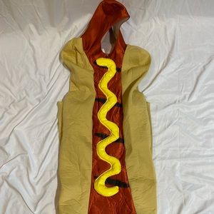 Hot dog costume